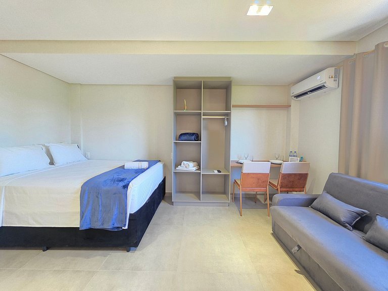 Studio 605 Novíssimo no Centro de Foz