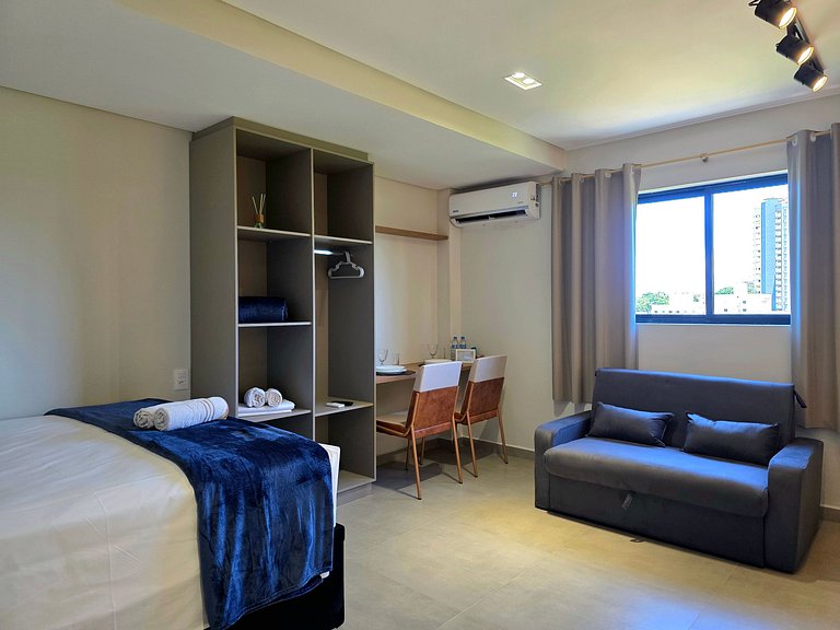 Studio 605 Novíssimo no Centro de Foz