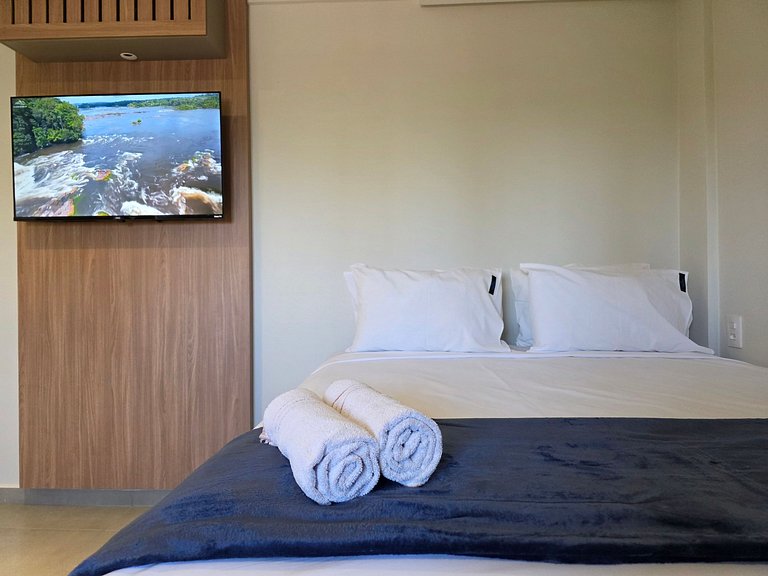 Studio 605 Novíssimo no Centro de Foz