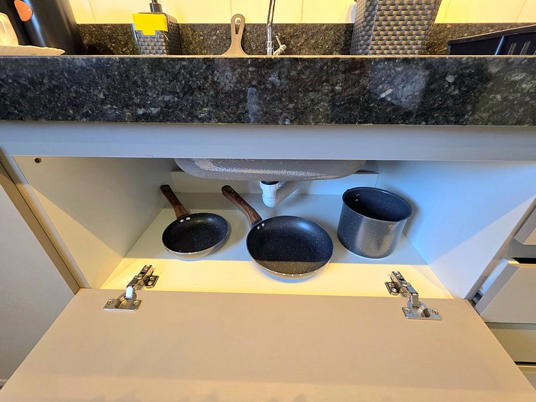 Studio 605 Novíssimo no Centro de Foz