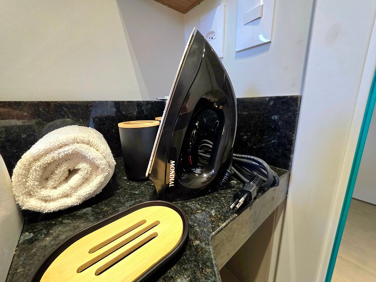 Studio 605 Novíssimo no Centro de Foz