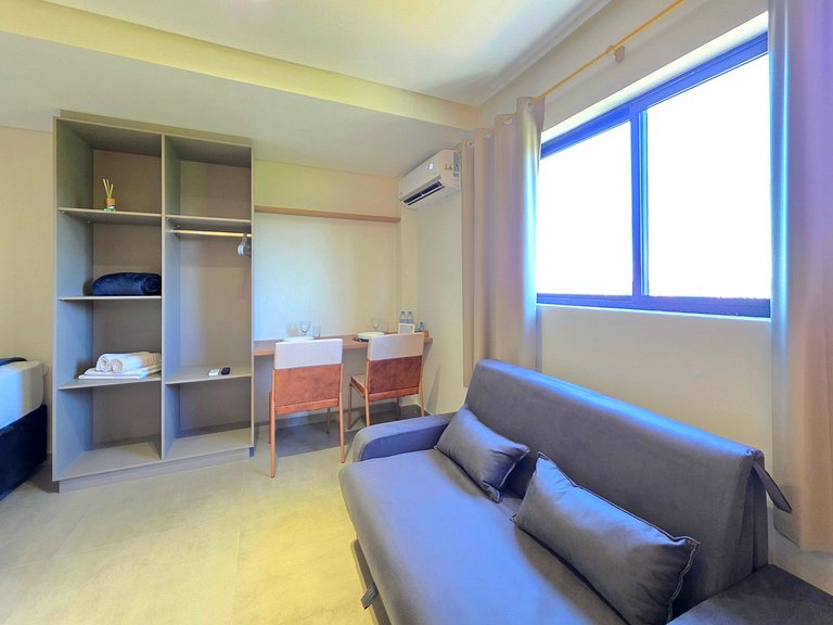 Studio 605 Novíssimo no Centro de Foz