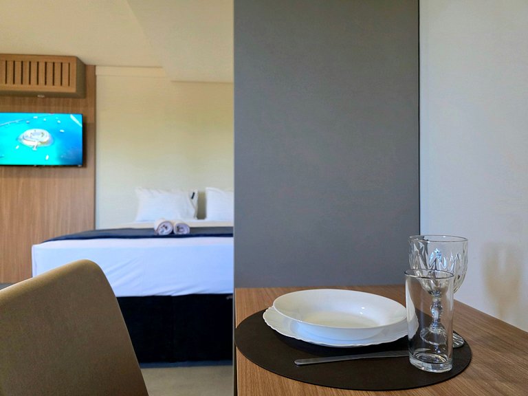 Studio 605 Novíssimo no Centro de Foz