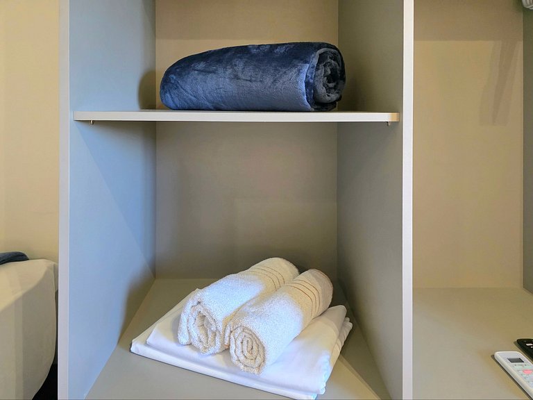 Studio 605 Novíssimo no Centro de Foz