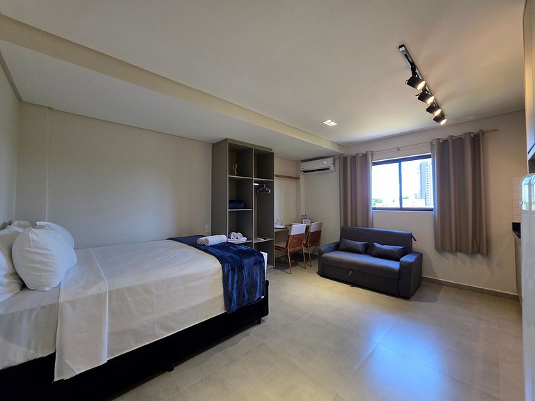 Studio 605 Novíssimo no Centro de Foz