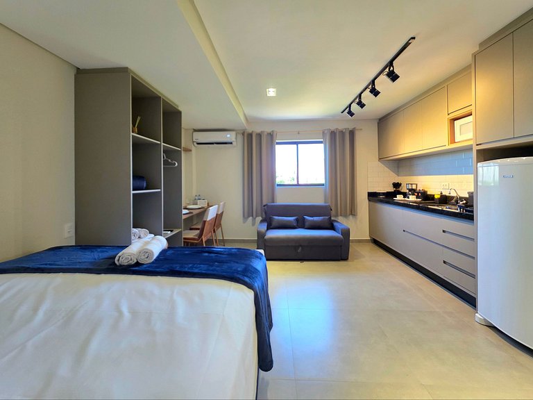 Studio 605 Novíssimo no Centro de Foz