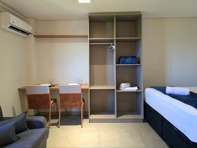 Apto 503 no Centro de Foz Próx. Av. Das Cataratas