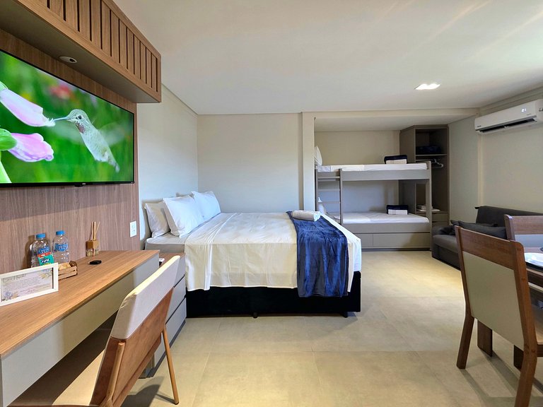 Studio 504 Novo no Centro