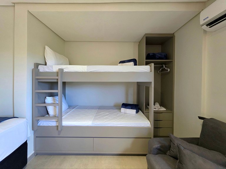 Studio 504 Novo no Centro