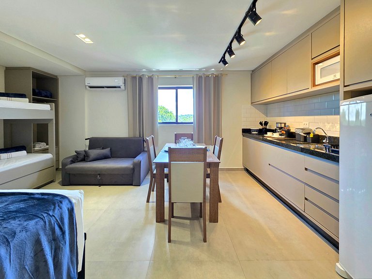 Studio 504 Novo no Centro