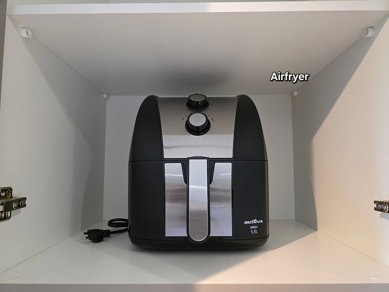 Studio 504 Novo no Centro com Garagem