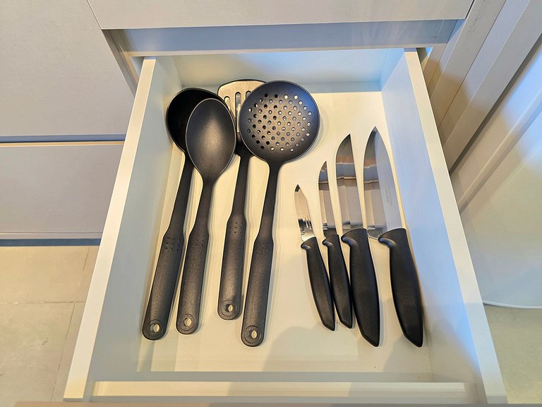 Studio 504 Novo no Centro com Garagem