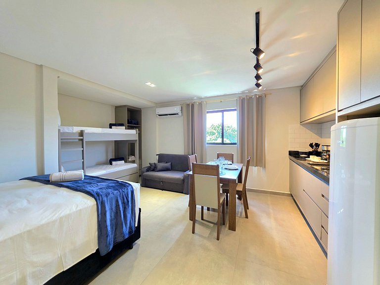 Studio 504 Novo no Centro