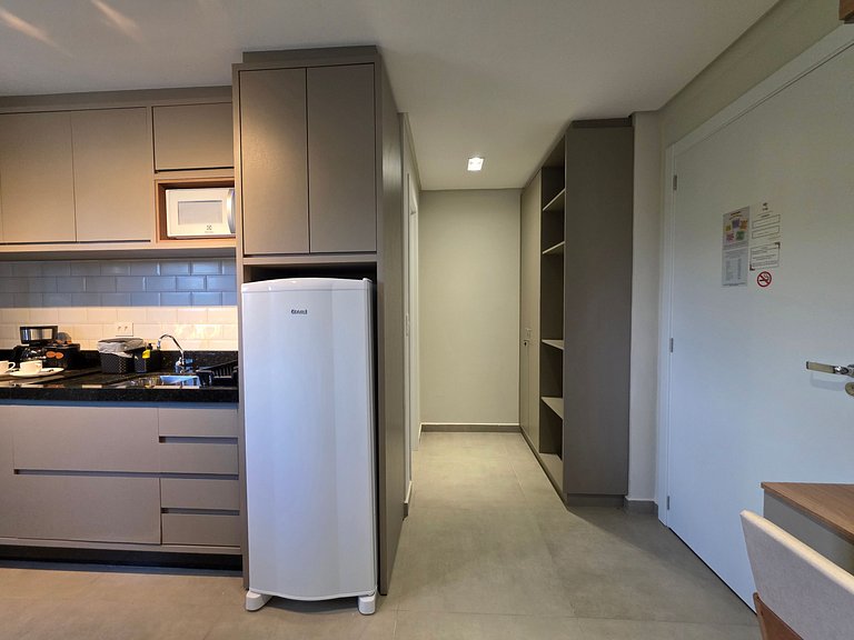 Studio 504 Novo no Centro