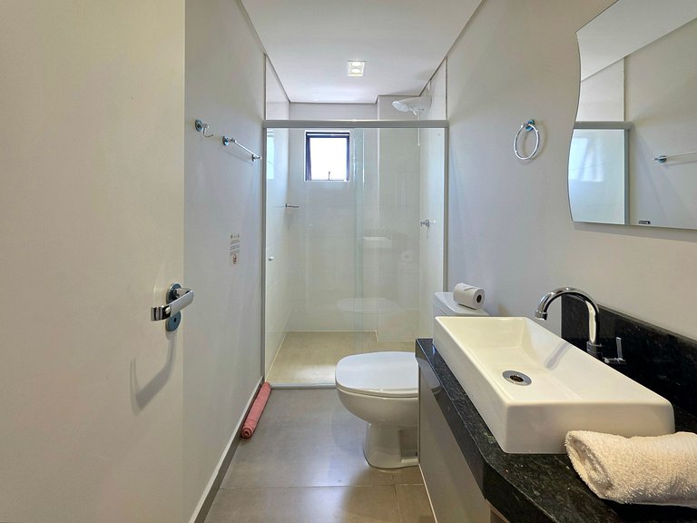 Studio 504 Novo no Centro com Garagem