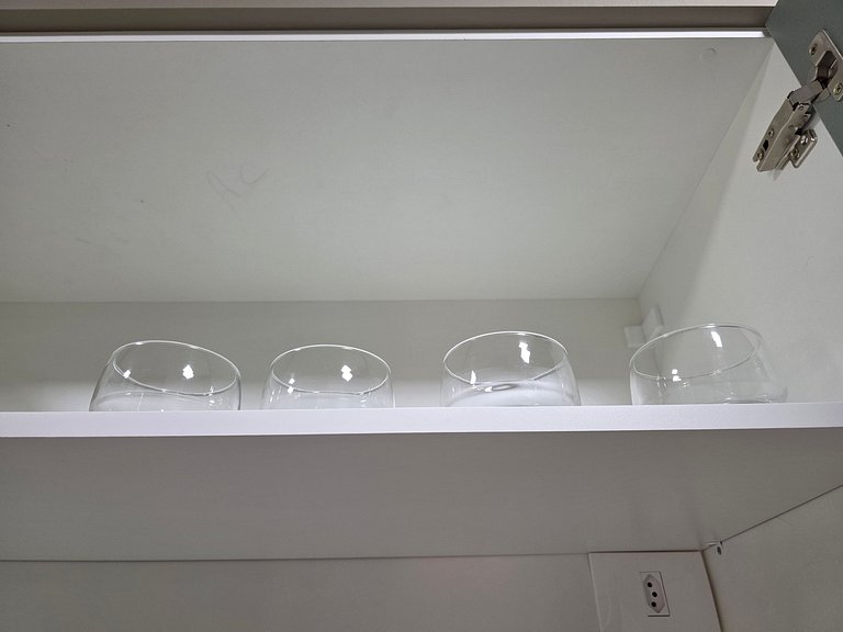 Studio 304 Novíssimo para 4 pessoas no Centro