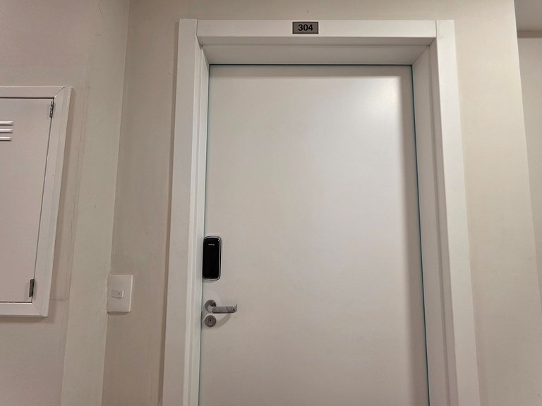 Studio 304 Novíssimo para 4 pessoas no Centro