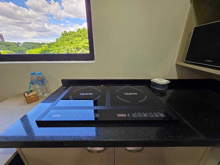 Studio 404 Novo 3 camas no Centro