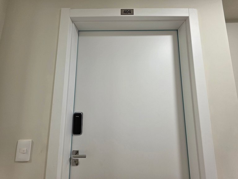 Studio 404 Novo 3 camas no Centro