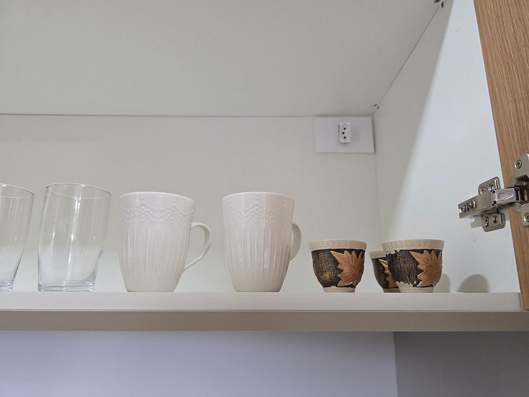 Studio 404 Novo 3 camas no Centro