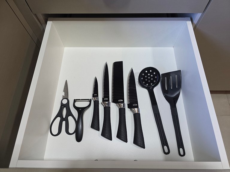 Studio 404 Novo 3 camas no Centro