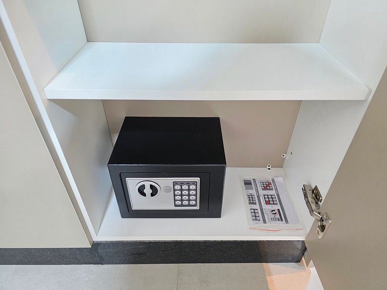 Studio 404 Novo 3 camas no Centro