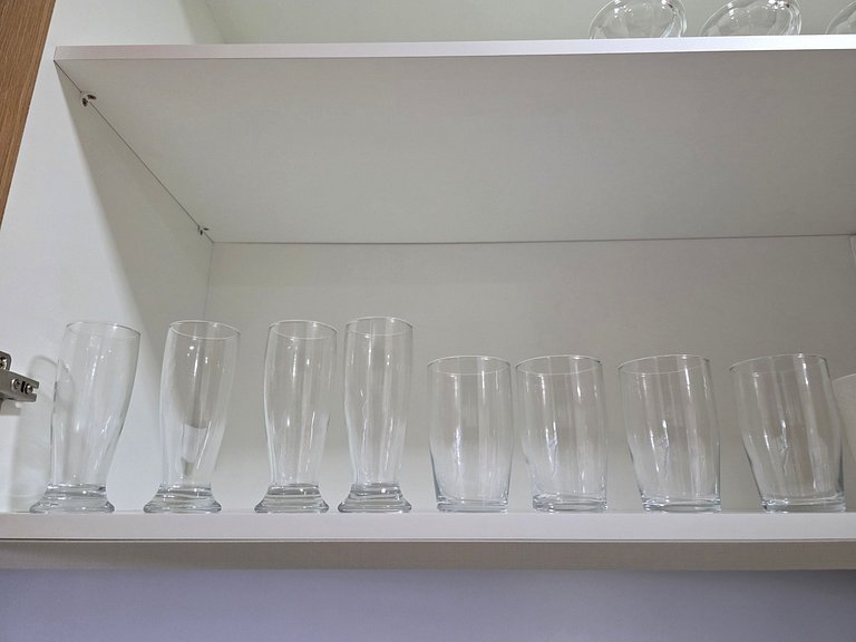 Studio 404 Novo 3 camas no Centro