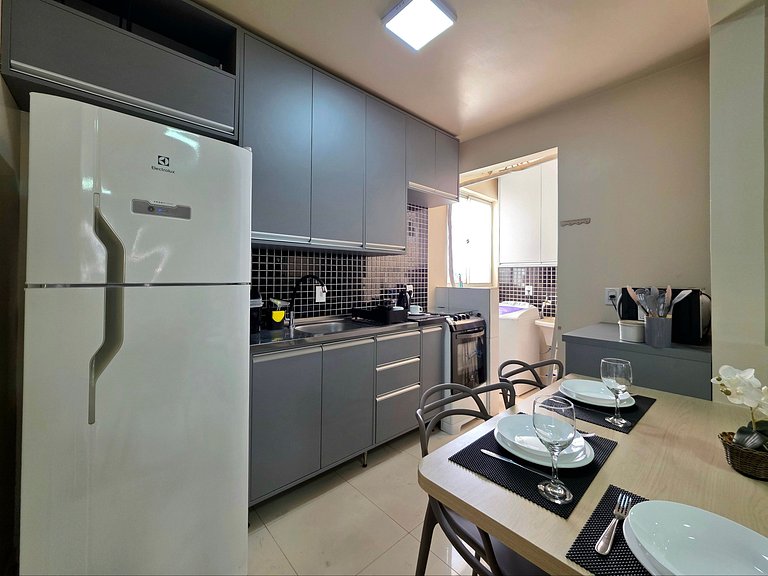 Apt 3 Quartos no Centro de Foz c garagem