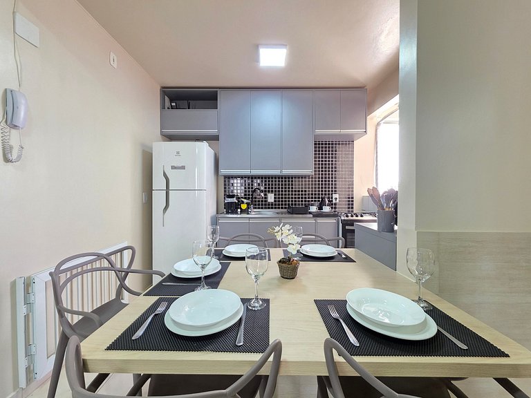 Apt 3 Quartos no Centro de Foz c garagem