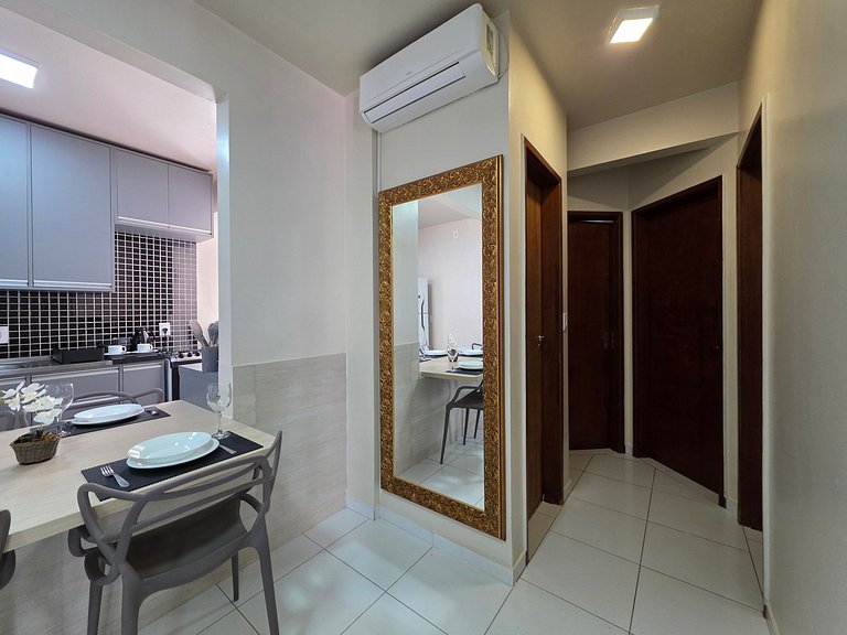 Apt 3 Quartos no Centro de Foz c garagem