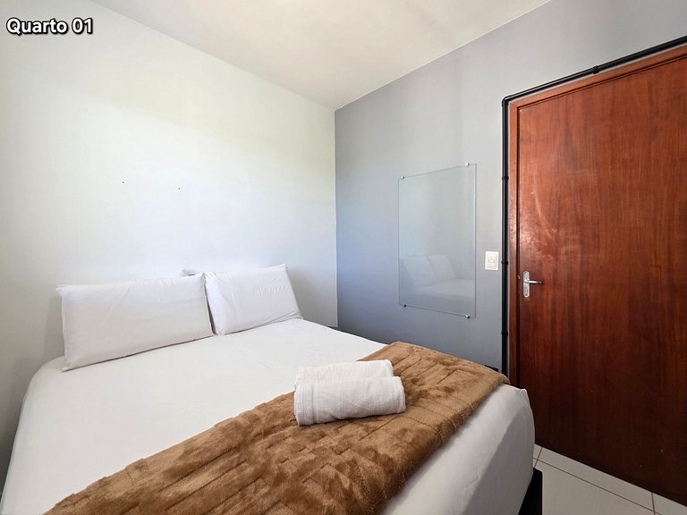 Apt 3 Quartos no Centro de Foz c garagem