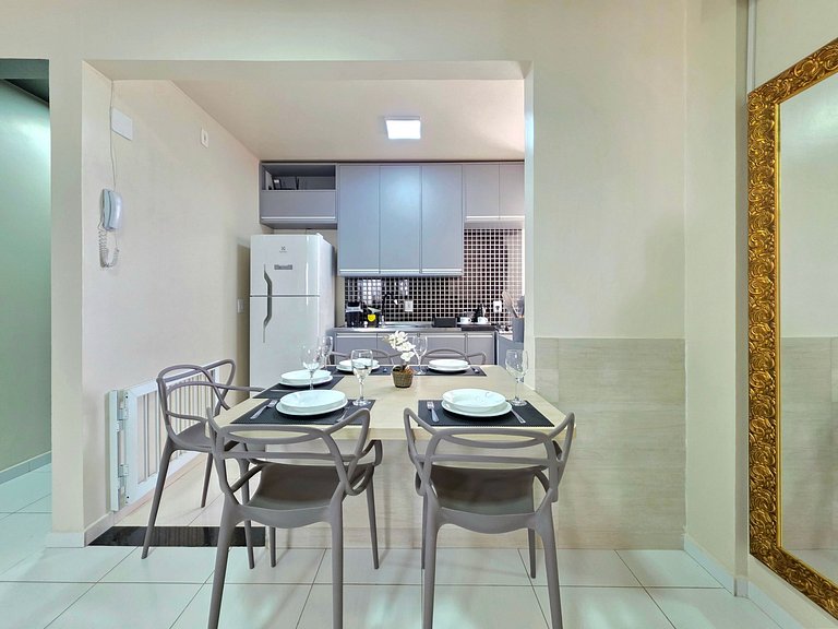 Apt 3 Quartos no Centro de Foz c garagem