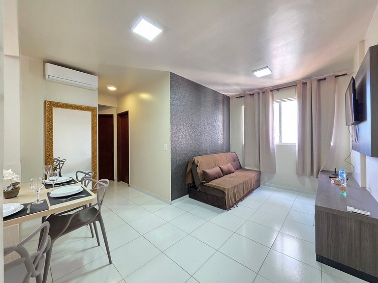 Apt 3 Quartos no Centro de Foz c garagem