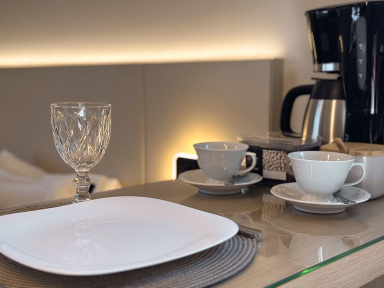 Conforto e vista para a selva no centro de Foz