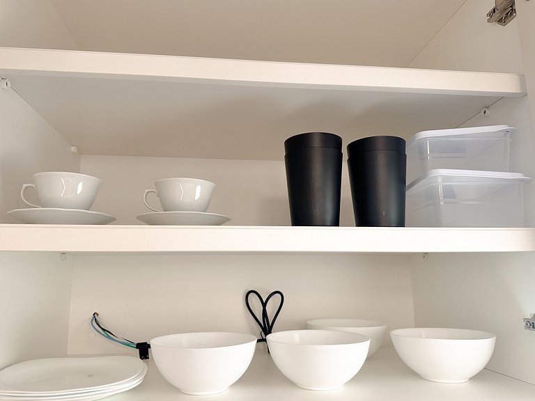 Conforto e vista para a selva no centro de Foz