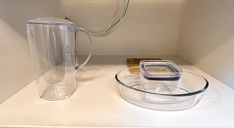 Conforto e vista para a selva no centro de Foz