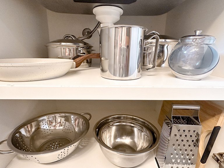 Conforto e vista para a selva no centro de Foz