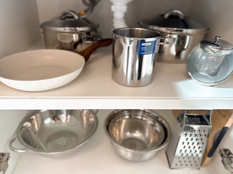 Conforto e vista para a selva no centro de Foz