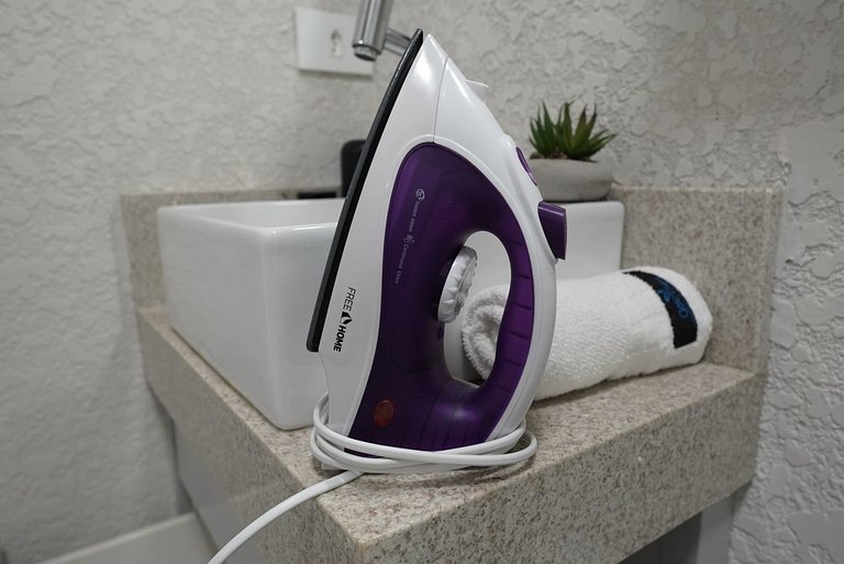 Flat moderno e novo no centro de Foz