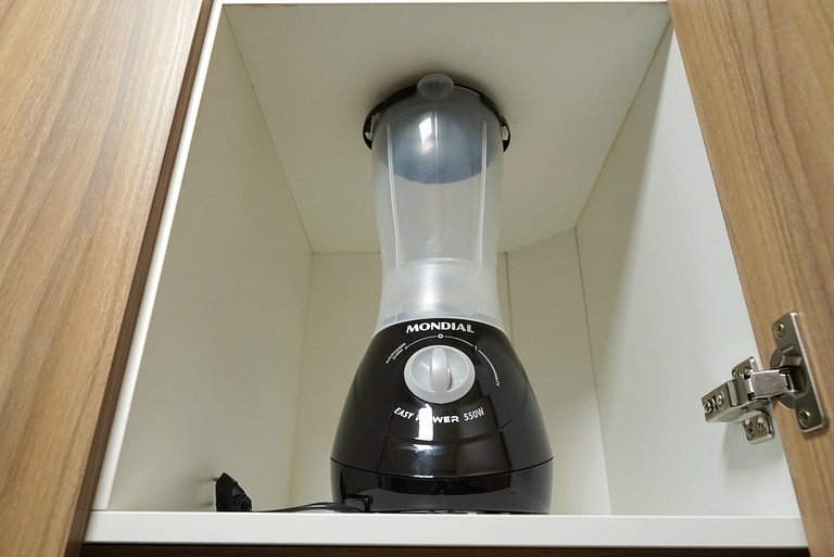 Flat moderno e novo no centro de Foz