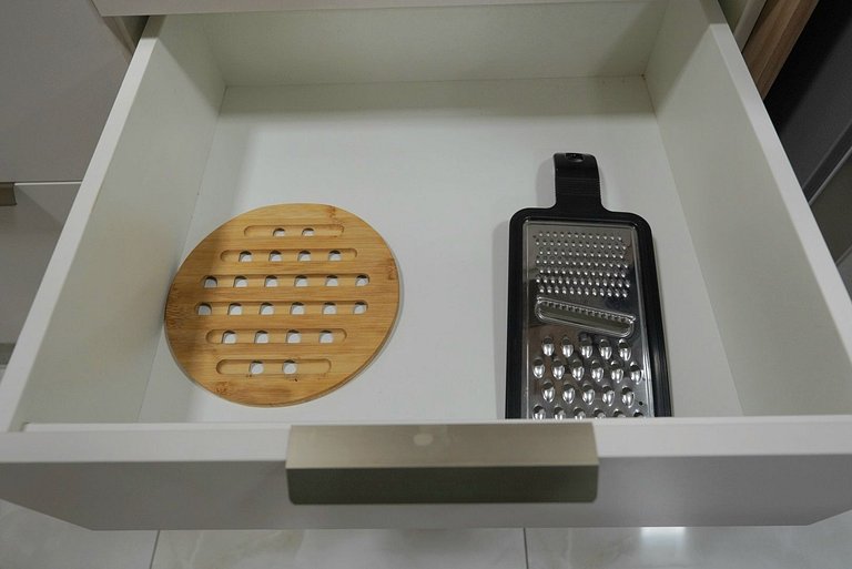 Flat moderno e novo no centro de Foz