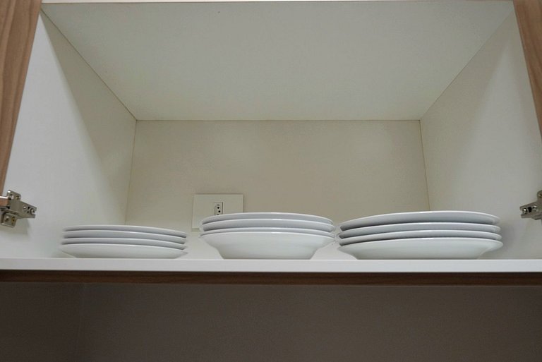 Flat moderno e novo no centro de Foz