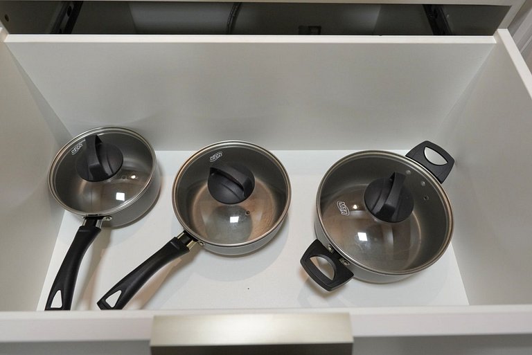 Flat moderno e novo no centro de Foz