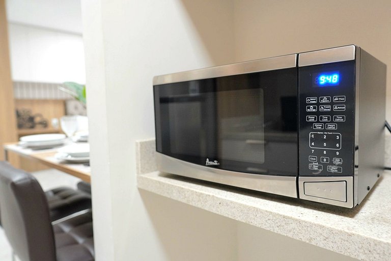 Flat moderno e novo no centro de Foz