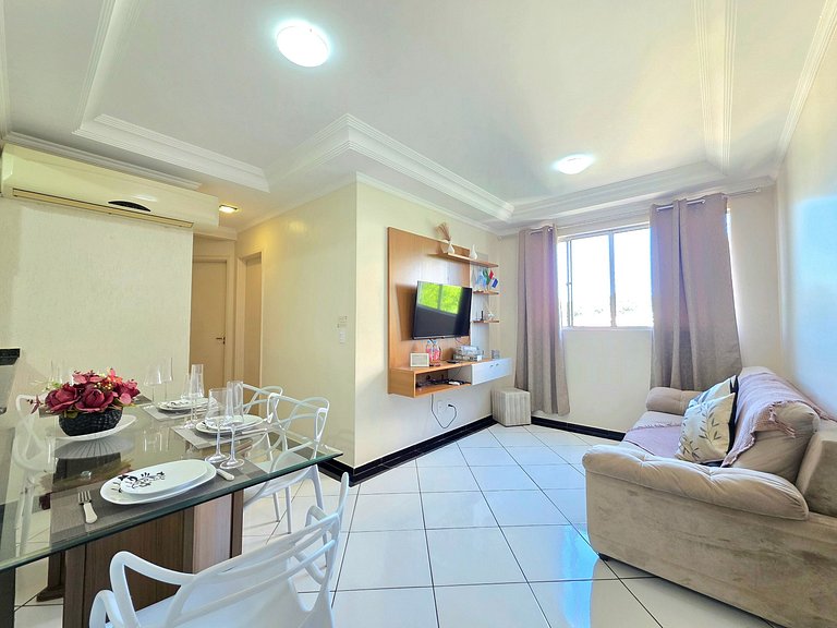 Apt 2 Quartos no Centro de Foz c garagem