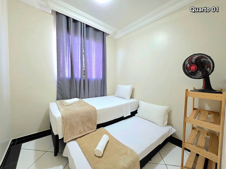 Apt 2 Quartos no Centro de Foz c garagem