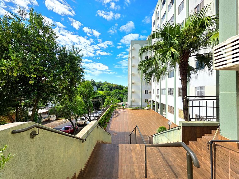 Apt 2 Quartos no Centro de Foz c garagem