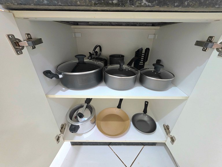 Apt 2 Quartos no Centro de Foz c garagem