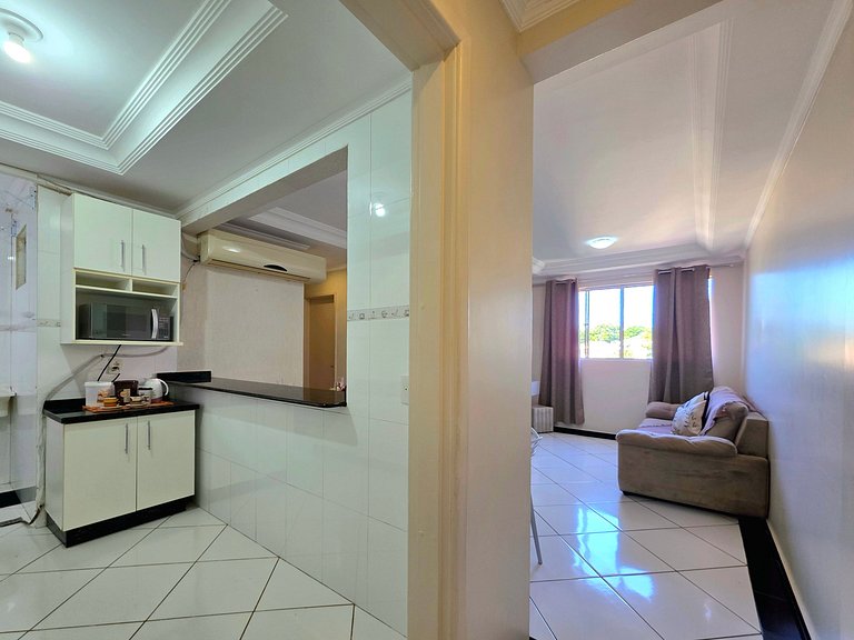 Apt 2 Quartos no Centro de Foz c garagem