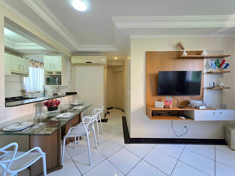 Apt 2 Quartos no Centro de Foz c garagem